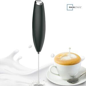 Mainstays Milk Frother, Battery-Powered Handheld Milk Frother Wand
